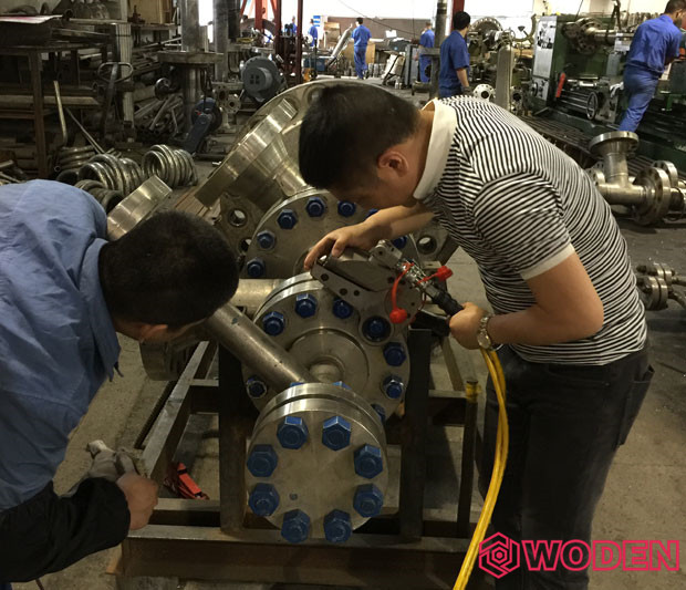 中空液壓扳手的工作頭和中空過(guò)渡套在選型上的區(qū)別，干貨分享