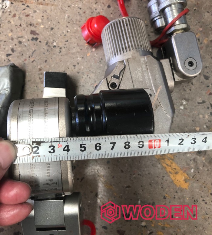 沃頓液壓扳手到邯鄲某汽車企業選型