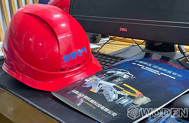 沃頓液壓扳手派遣技術(shù)員前往包鋼培訓(xùn),取得圓滿成功 沃頓液壓扳手派遣技術(shù)員前往包鋼培訓(xùn),取得圓滿成功