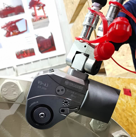 液壓扳手使用方法圖解，提供現(xiàn)場使用培訓(xùn)