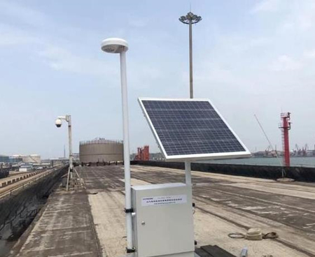 雷電預警系統對石油化工行業的應用