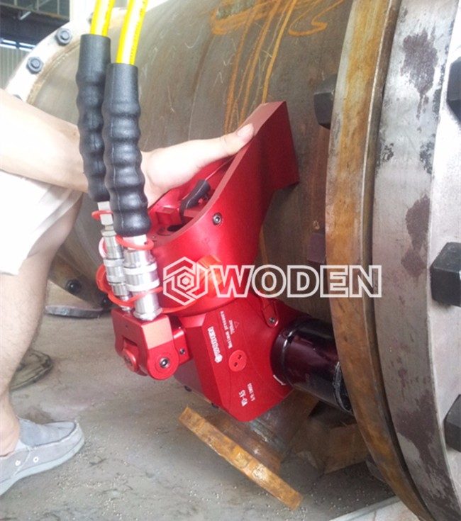 沃頓液壓扳手應用于寧波某化工裝備公司 沃頓液壓扳手應用于寧波某化工裝備公司