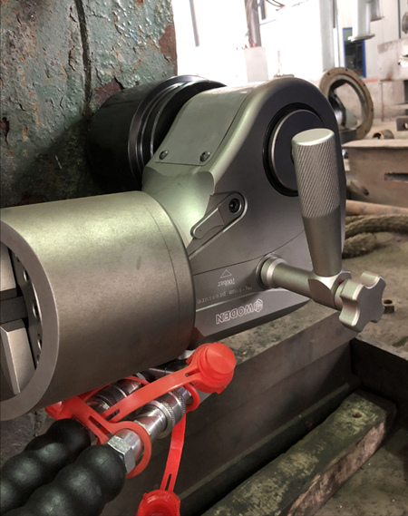 液壓扳手怎么泄壓，老師傅來(lái)教你