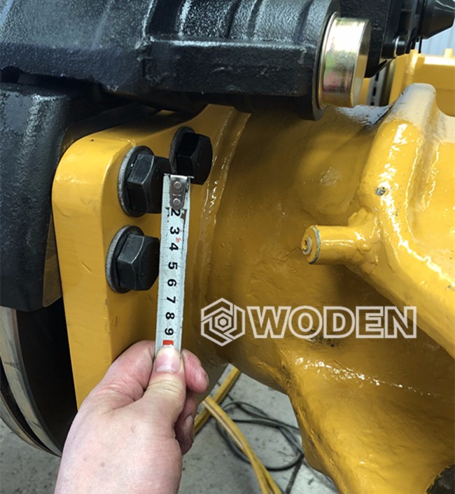 沃頓液壓扳手售前到用戶(hù)現(xiàn)場(chǎng)測(cè)量選型情景 沃頓液壓扳手售前到用戶(hù)現(xiàn)場(chǎng)測(cè)量選型情景