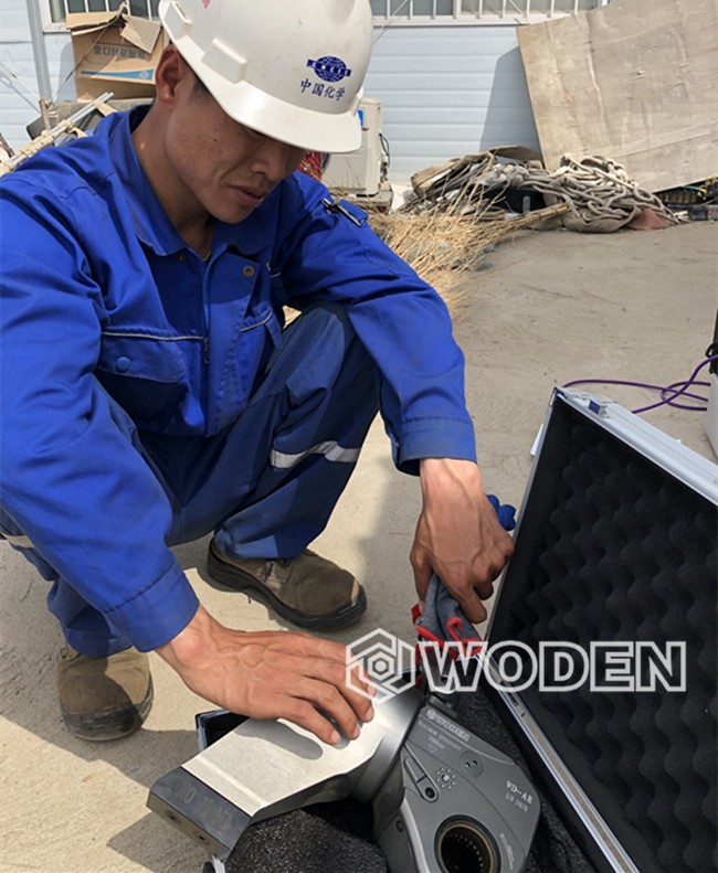 沃頓液壓扳手應用于盤錦某石化煉化廠 沃頓液壓扳手應用于盤錦某石化煉化廠