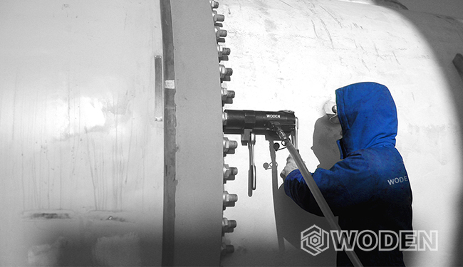 沃頓液壓螺栓拉伸器使用現場 沃頓液壓螺栓拉伸器使用現場