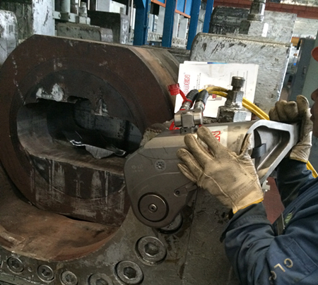 液壓扳手達不到預(yù)定扭矩值的原因，掌握這幾個方法輕松解決