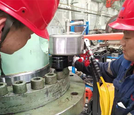 使用液壓扳手預(yù)緊法蘭連接控制閥螺栓的注意事項，這3點要注意