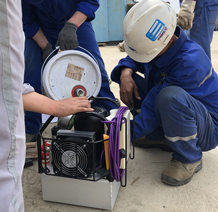 液壓扳手的液壓油使用要點，牢記這5點