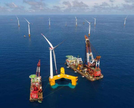 【風(fēng)電快訊】國(guó)內(nèi)首個(gè)海上平價(jià)風(fēng)電項(xiàng)目開工