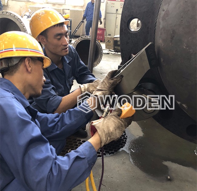 沃頓液壓扳手應用于西安某化工廠 沃頓液壓扳手應用于西安某化工廠