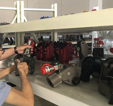 大型液壓扳手如何選型，這些基本數據你要牢牢掌握！