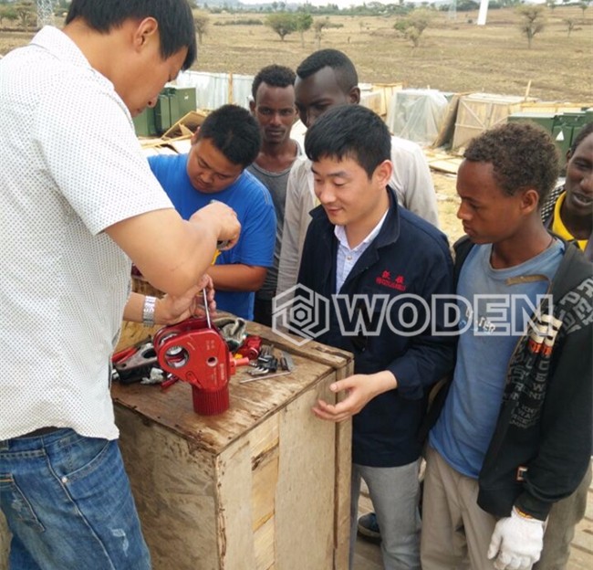 沃頓液壓扳手走出國門服務(wù)于非洲的風(fēng)電企業(yè) 沃頓液壓扳手走出國門服務(wù)于非洲的風(fēng)電企業(yè)