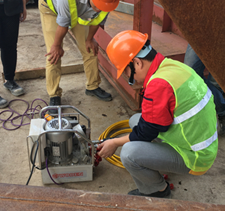 液壓泵異常發熱的原因，一分鐘輕松解決