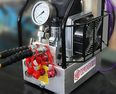 液壓扳手泵站的保養維修，學會方法不求人