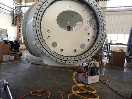 風(fēng)電吊裝液壓扳手的特點(diǎn)，一分鐘快速掌握，幫助你更好使用