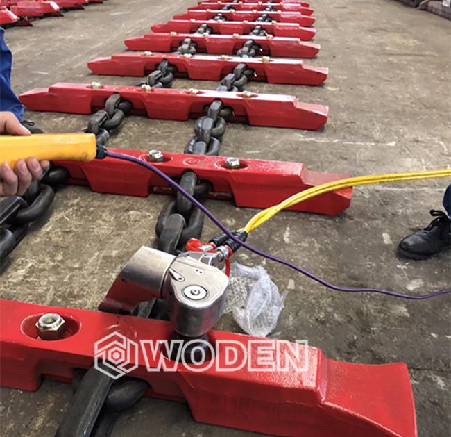 沃頓液壓扳手應用于鐵路機修案例