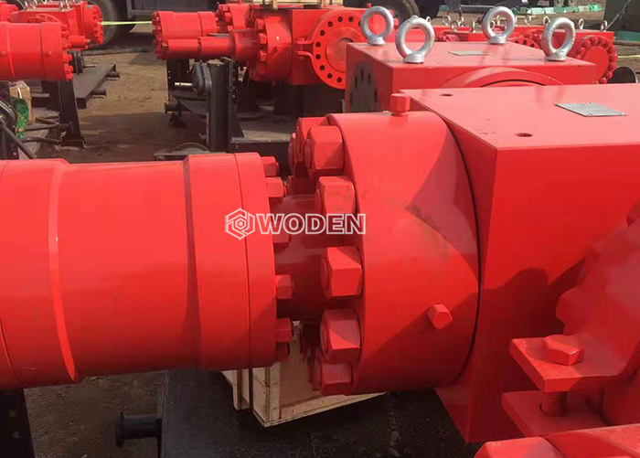 用戶現場防噴器情景 用戶現場防噴器情景