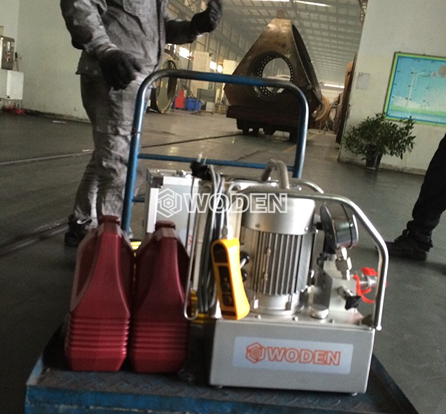 沃頓液壓扳手應(yīng)用于天奇風(fēng)電 沃頓液壓扳手應(yīng)用于天奇風(fēng)電