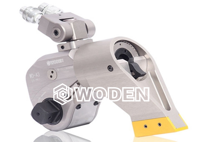 WD-A35型驅動液壓扳手滿足M90螺栓需求 WD-A35型驅動液壓扳手滿足M90螺栓需求
