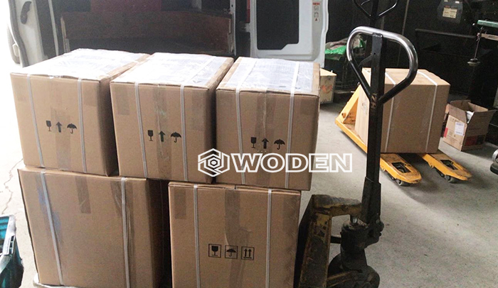 中化某建再次采購沃頓液壓扳手發貨紙箱