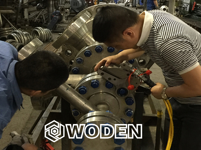 沃頓液壓扳手使用場景 沃頓液壓扳手使用場景