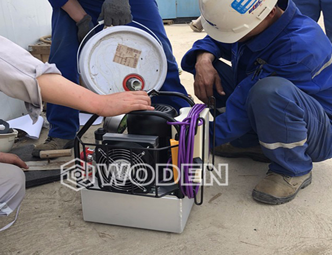 用戶更換液壓油場景 用戶更換液壓油場景