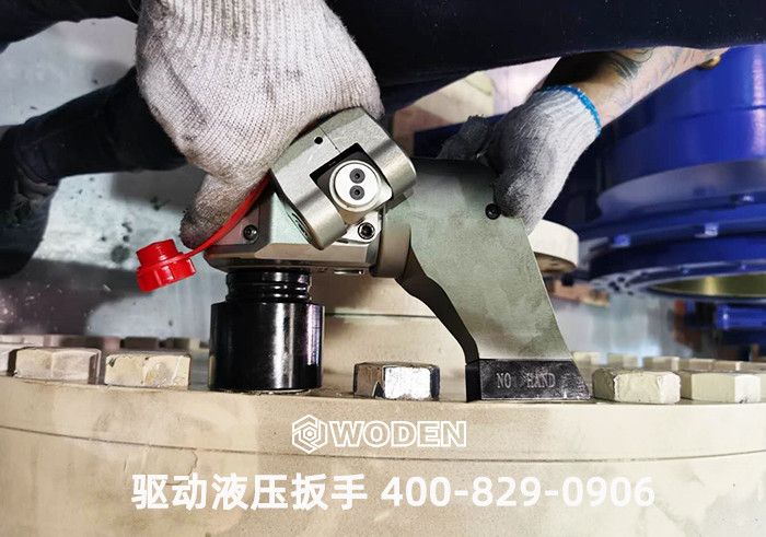 沃頓驅動液壓扳手應用情景 沃頓驅動液壓扳手應用情景