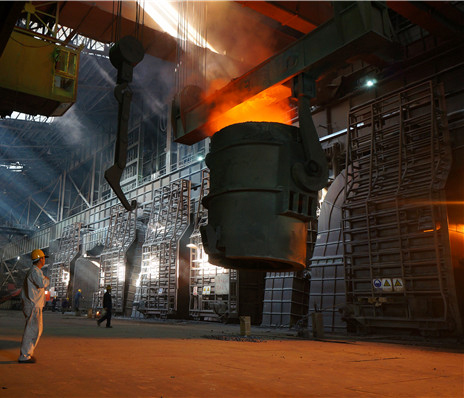 沃頓液壓扳手到河南某鋼廠選型，取得圓滿成功