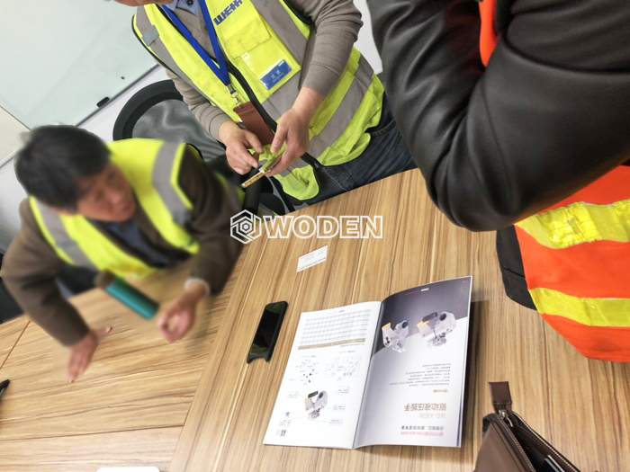 沃頓液壓扳手應邀前往無錫某礦業公司選型技術交流